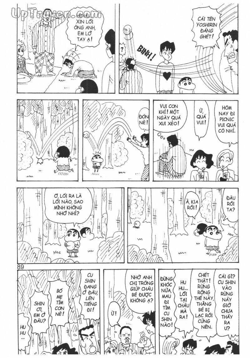 Crayon Shin-Chan Cậu Bé Bút Chì Chapter 33 - Next Chapter 34