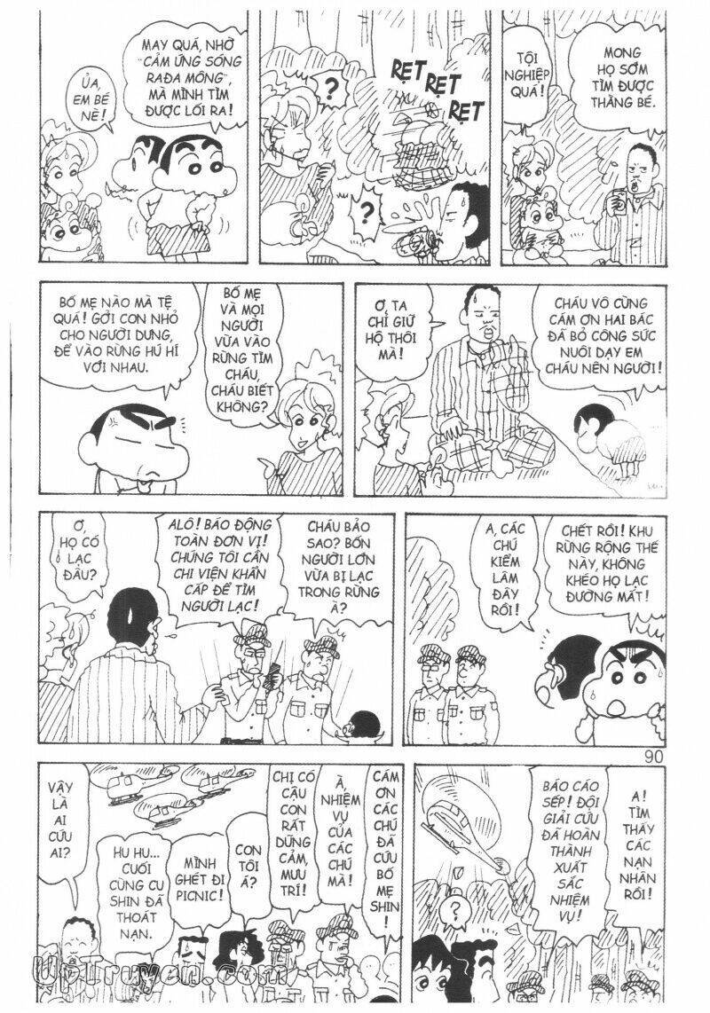 Crayon Shin-Chan Cậu Bé Bút Chì Chapter 33 - Next Chapter 34