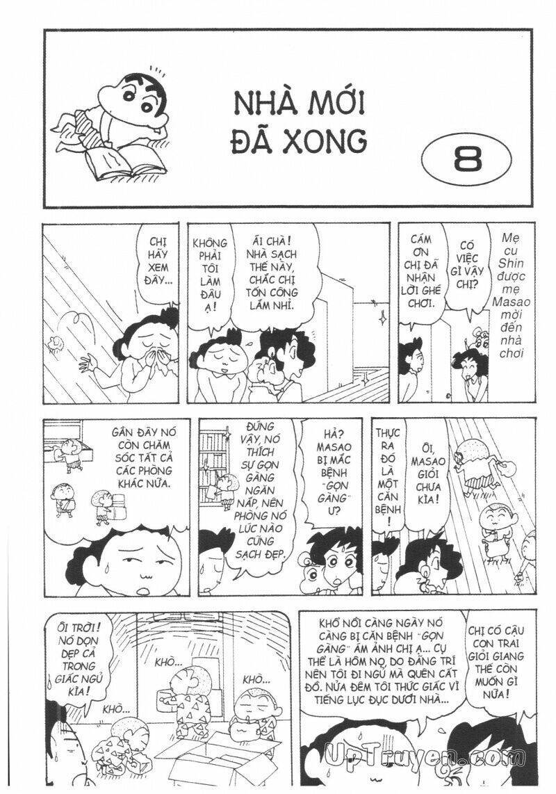 Crayon Shin-Chan Cậu Bé Bút Chì Chapter 33 - Next Chapter 34