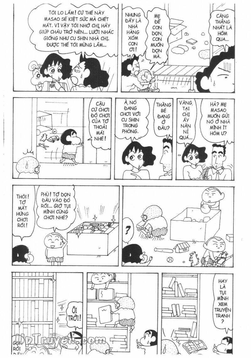 Crayon Shin-Chan Cậu Bé Bút Chì Chapter 33 - Next Chapter 34