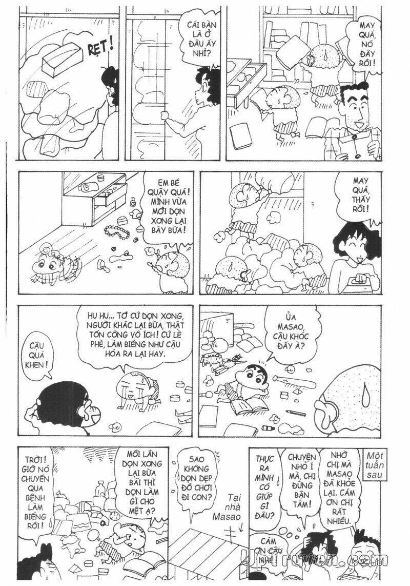 Crayon Shin-Chan Cậu Bé Bút Chì Chapter 33 - Next Chapter 34