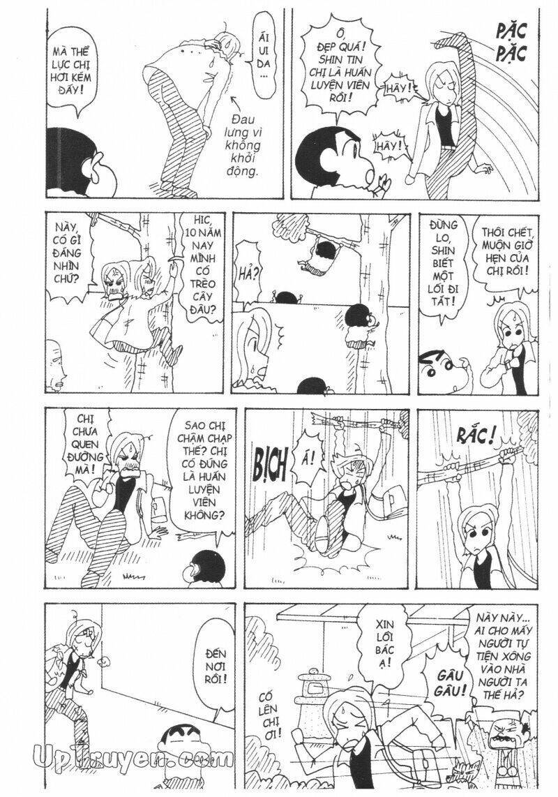 Crayon Shin-Chan Cậu Bé Bút Chì Chapter 33 - Next Chapter 34