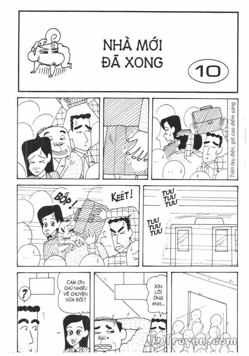 Crayon Shin-Chan Cậu Bé Bút Chì Chapter 33 - Next Chapter 34