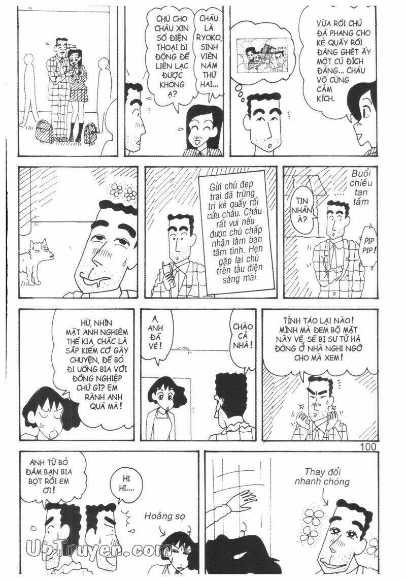 Crayon Shin-Chan Cậu Bé Bút Chì Chapter 33 - Next Chapter 34