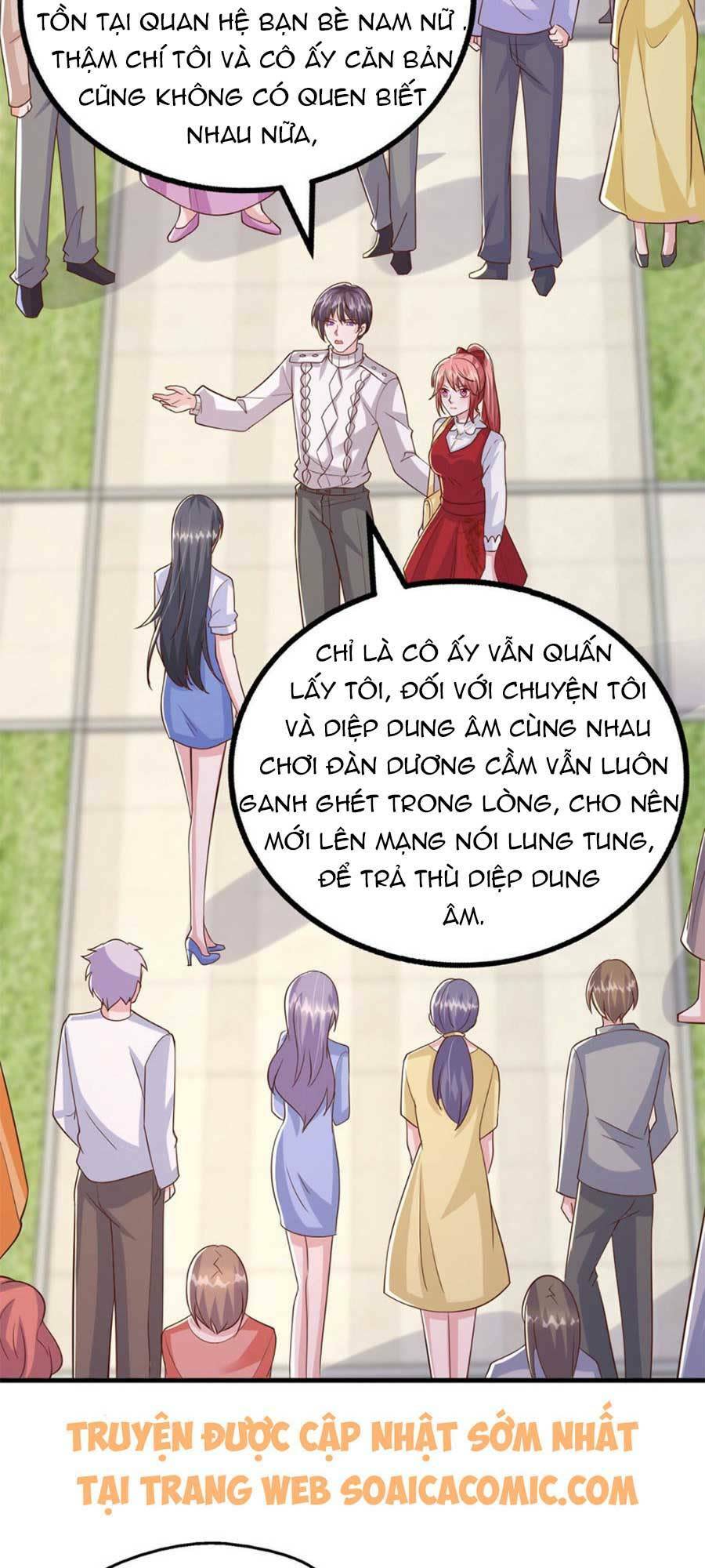 đại lão gọi tôi là tiểu tổ tông chapter 102 - Trang 2