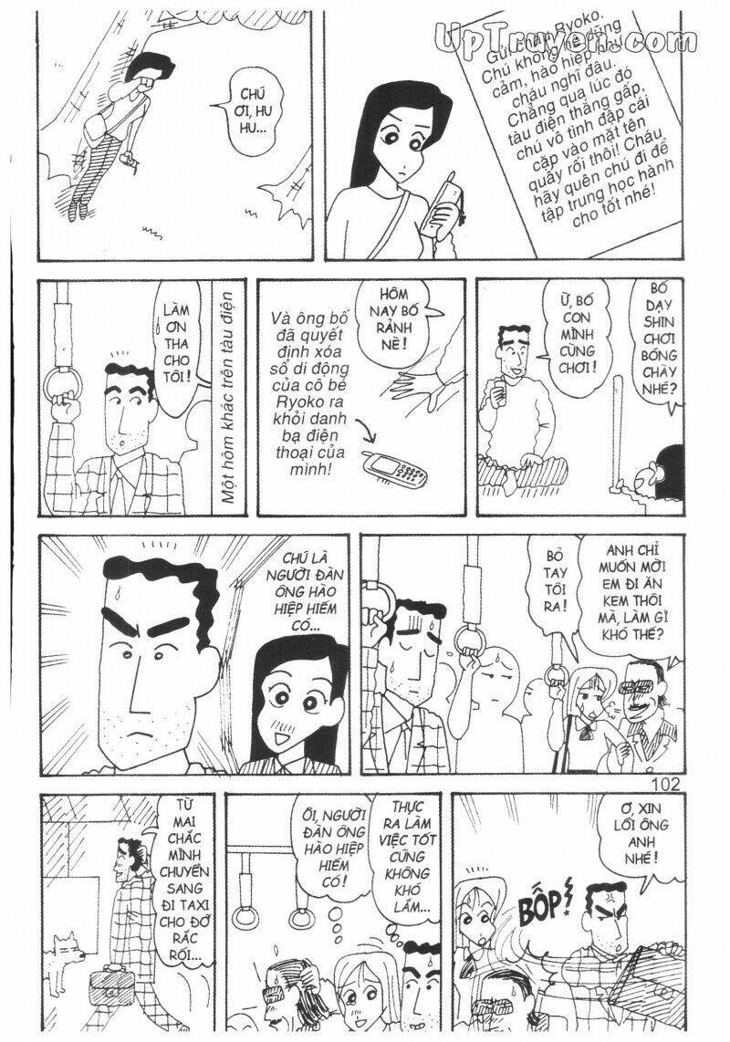 Crayon Shin-Chan Cậu Bé Bút Chì Chapter 33 - Next Chapter 34