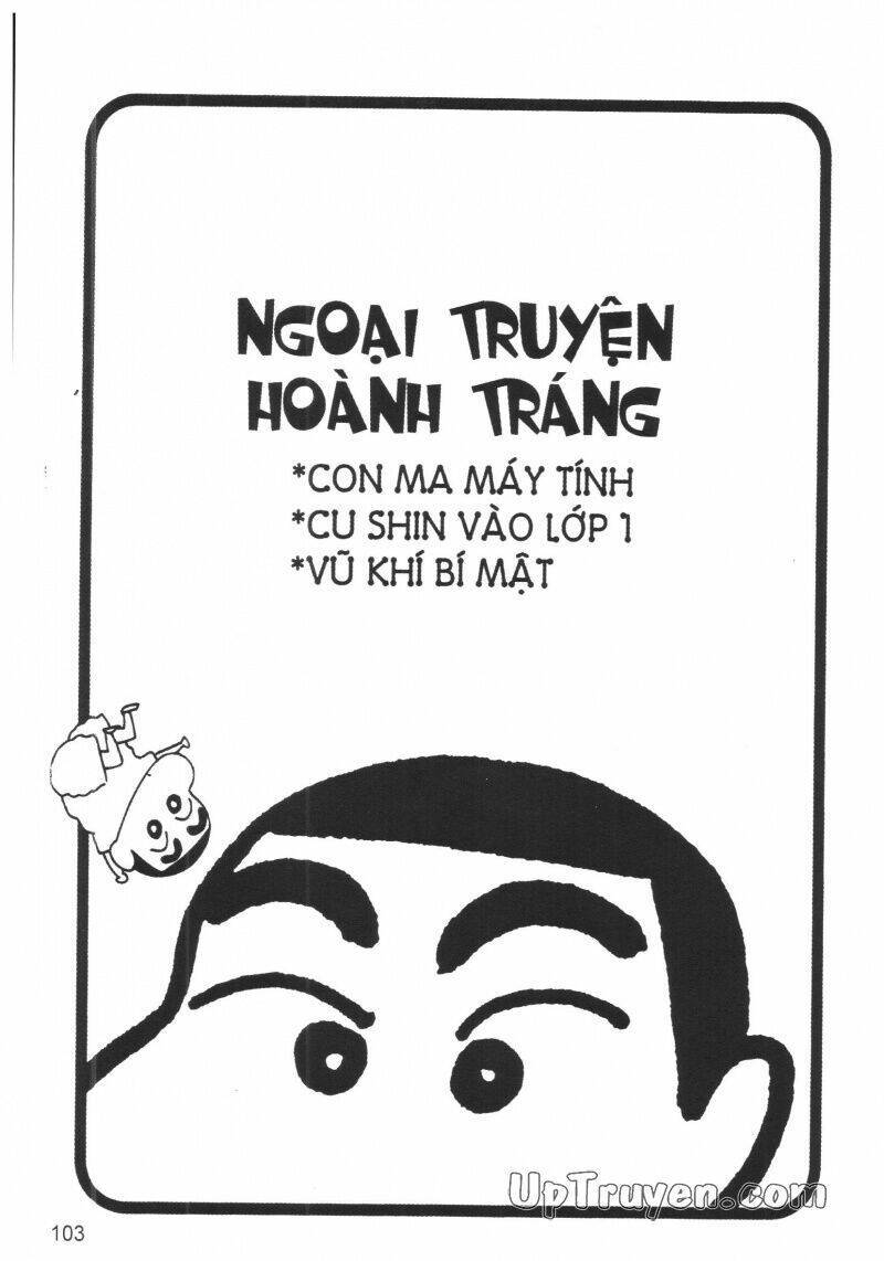 Crayon Shin-Chan Cậu Bé Bút Chì Chapter 33 - Next Chapter 34