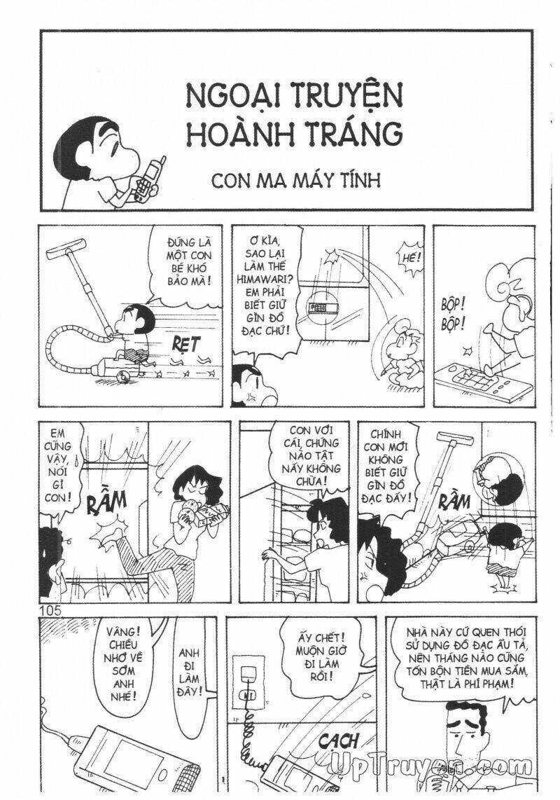 Crayon Shin-Chan Cậu Bé Bút Chì Chapter 33 - Next Chapter 34