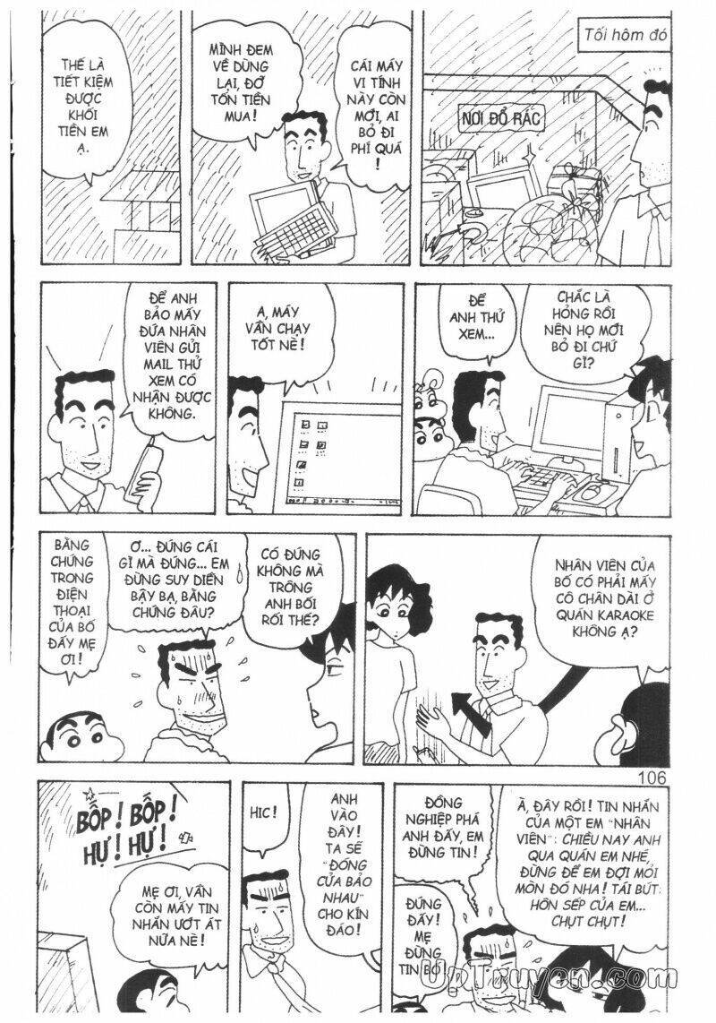 Crayon Shin-Chan Cậu Bé Bút Chì Chapter 33 - Next Chapter 34