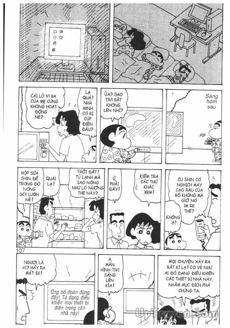 Crayon Shin-Chan Cậu Bé Bút Chì Chapter 33 - Next Chapter 34