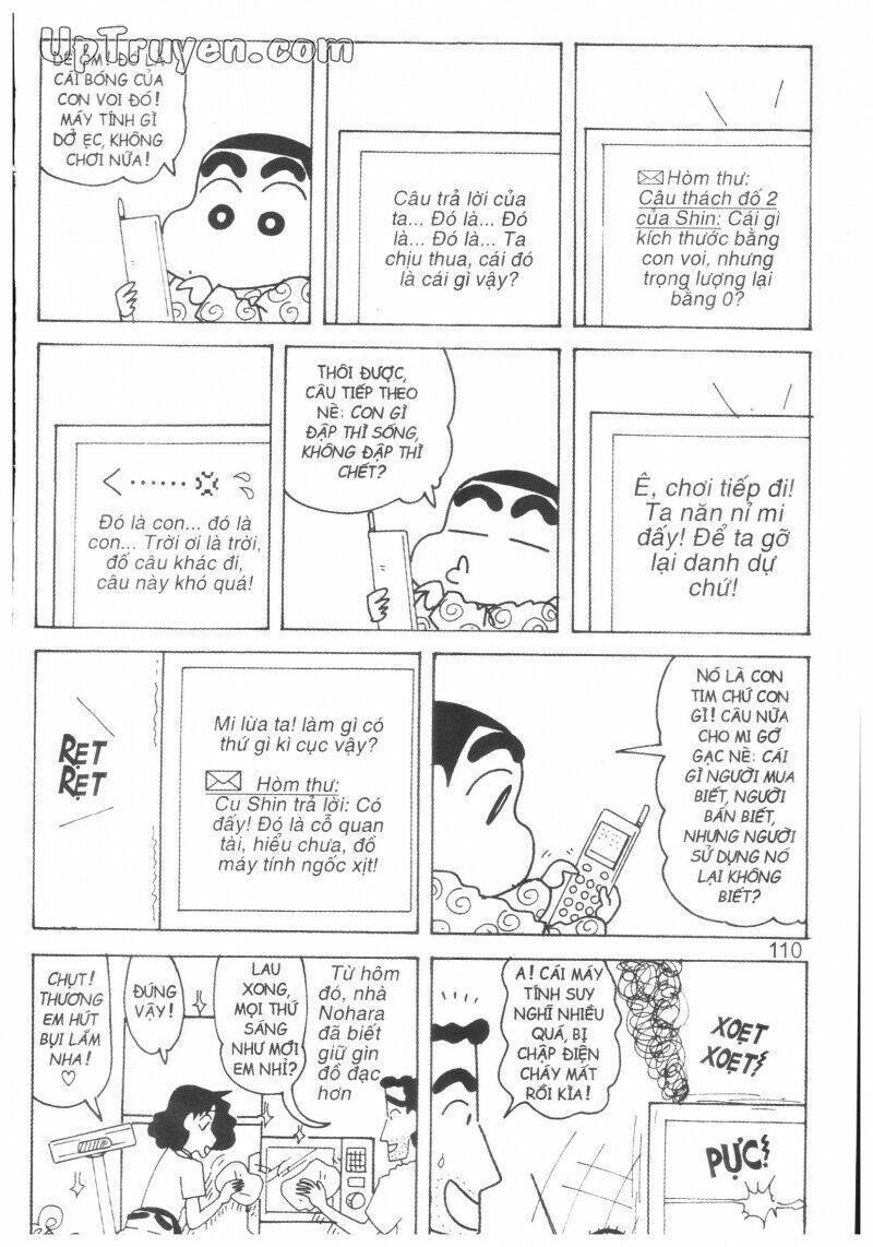 Crayon Shin-Chan Cậu Bé Bút Chì Chapter 33 - Next Chapter 34