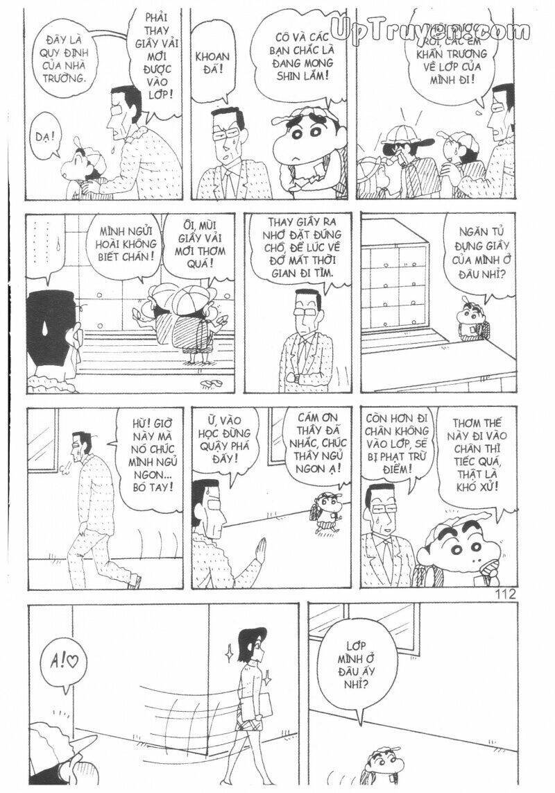 Crayon Shin-Chan Cậu Bé Bút Chì Chapter 33 - Next Chapter 34