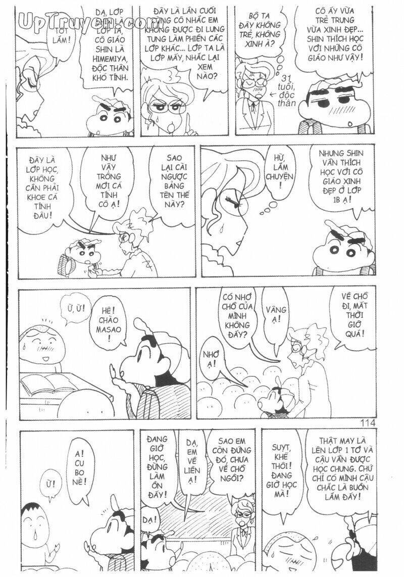 Crayon Shin-Chan Cậu Bé Bút Chì Chapter 33 - Next Chapter 34