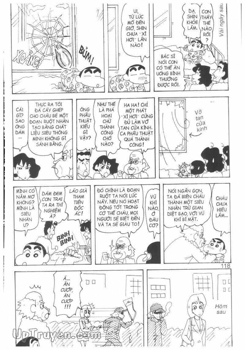 Crayon Shin-Chan Cậu Bé Bút Chì Chapter 33 - Next Chapter 34