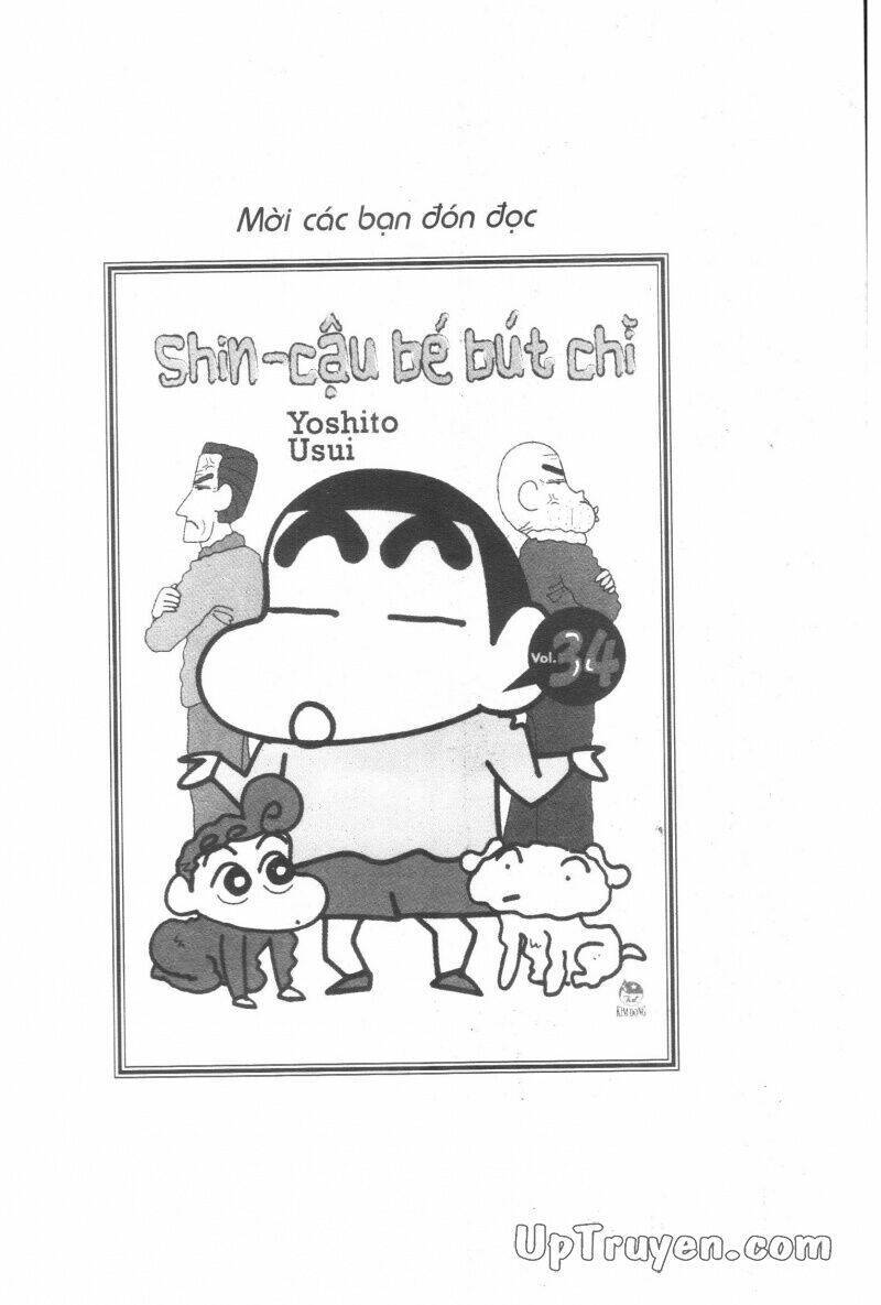 Crayon Shin-Chan Cậu Bé Bút Chì Chapter 33 - Next Chapter 34