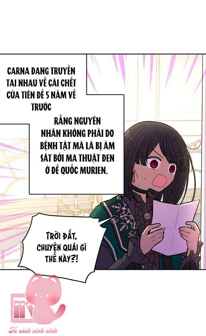 hoàng nữ tóc đen chapter 90 - Trang 2