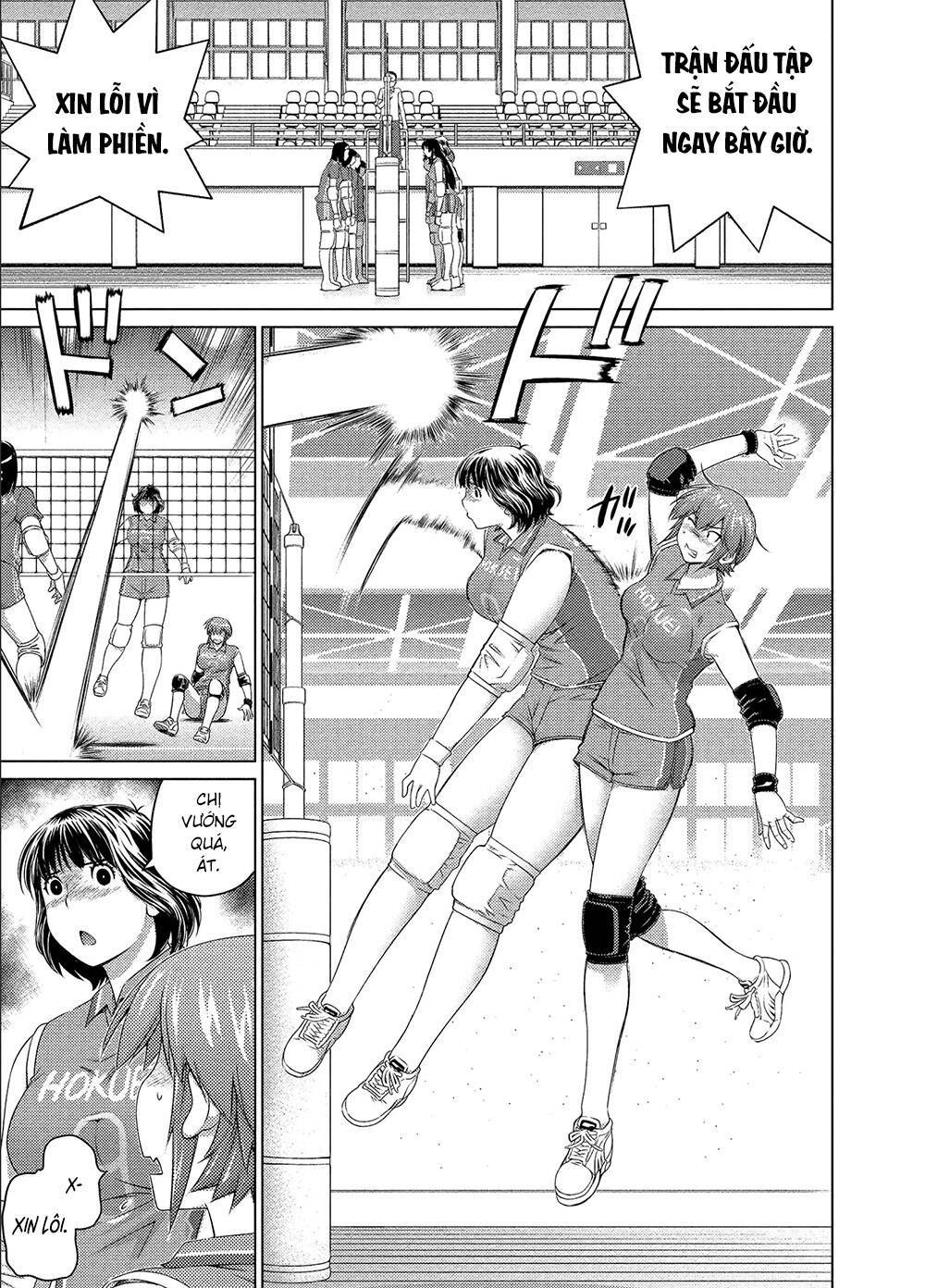 ookii onnanoko wa daisuki desu ka Chapter 63 - Trang 2