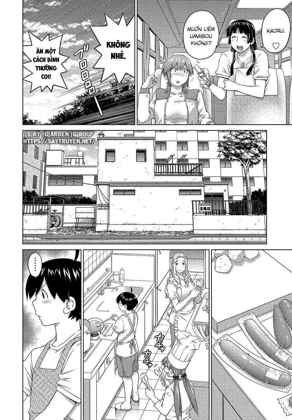 ookii onnanoko wa daisuki desu ka Chapter 63 - Trang 2