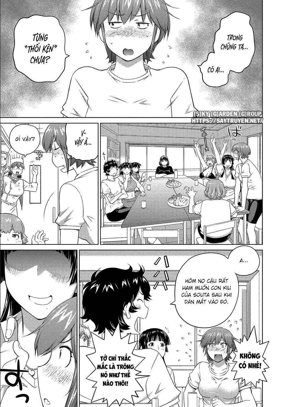 ookii onnanoko wa daisuki desu ka Chapter 63 - Trang 2