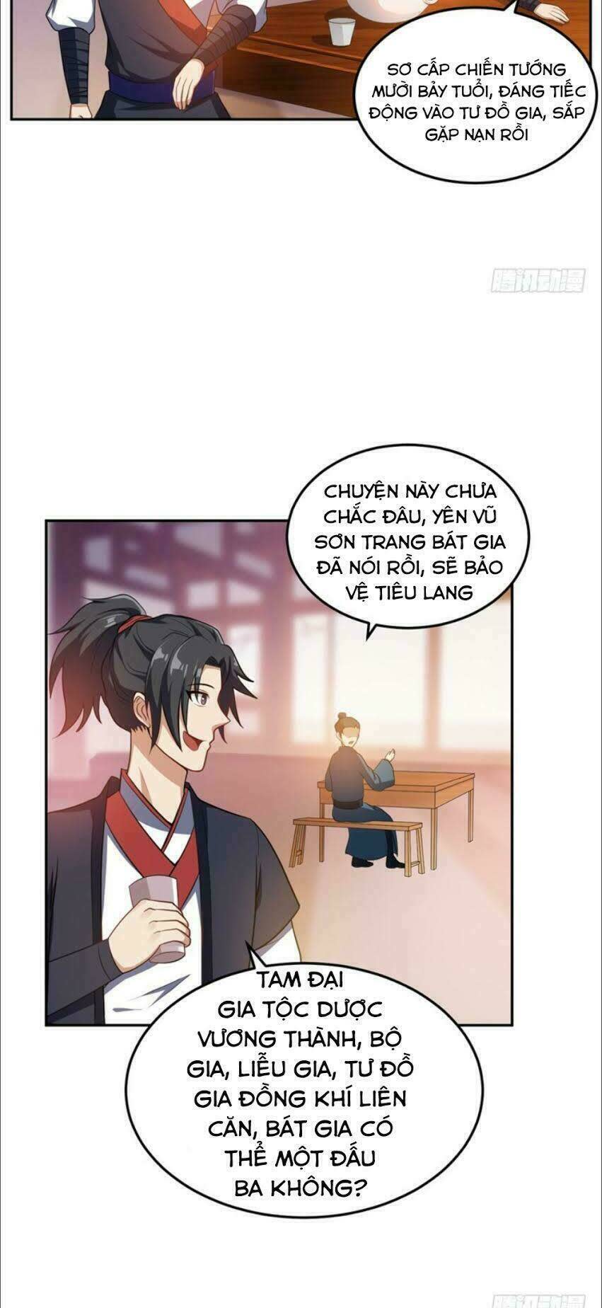 yêu giả vi vương chapter 12 - Next chapter 13