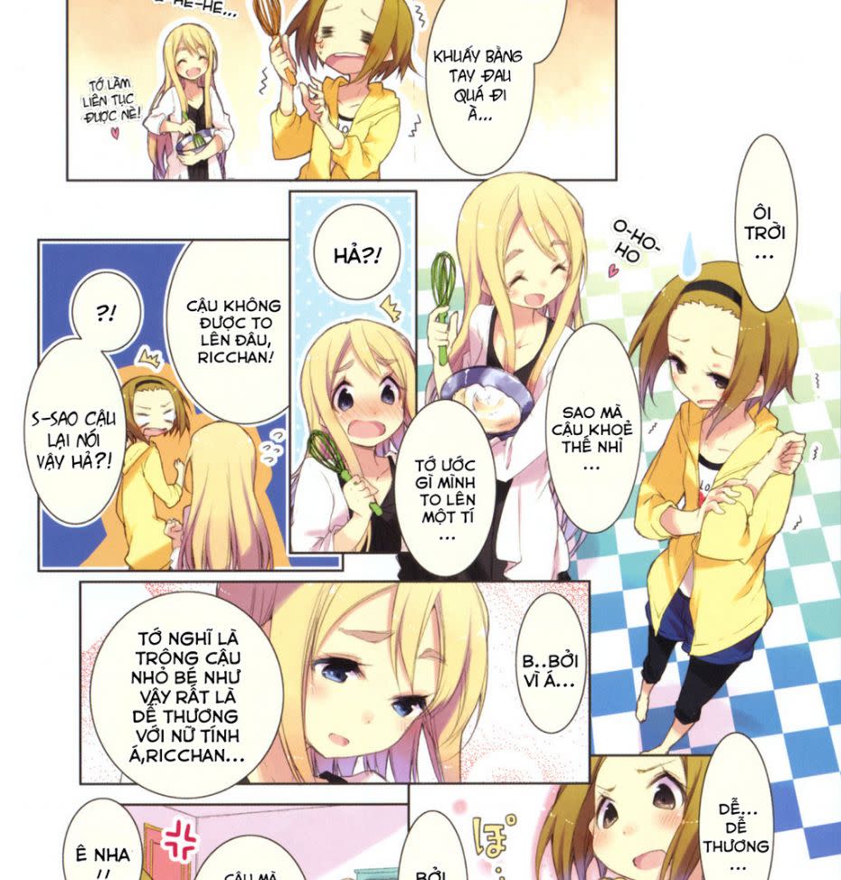 K-On! Story Anthology Comic Chapter 1 - Trang 2