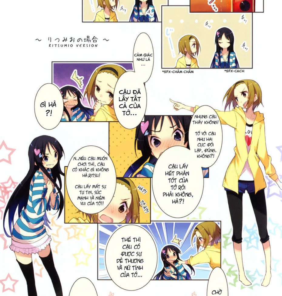 K-On! Story Anthology Comic Chapter 1 - Trang 2