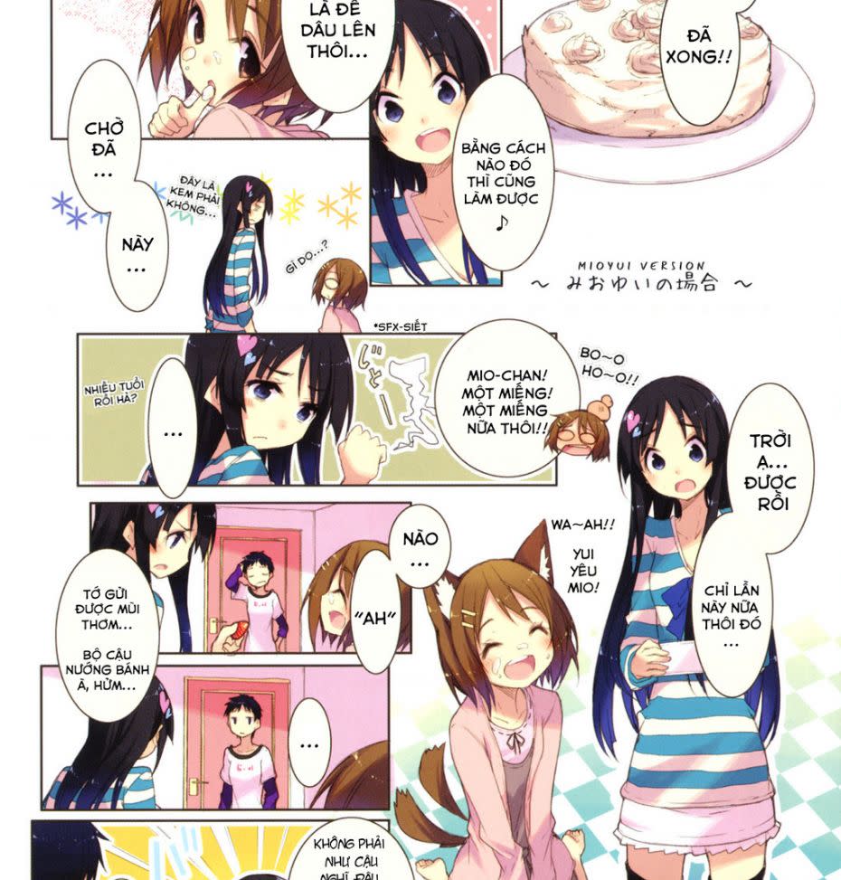 K-On! Story Anthology Comic Chapter 1 - Trang 2