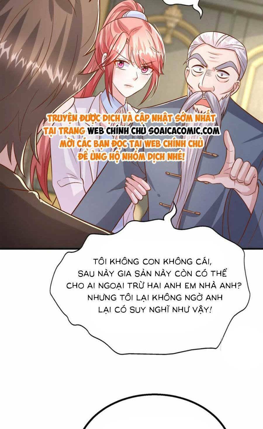 đại lão gọi tôi là tiểu tổ tông chapter 184 - Trang 2