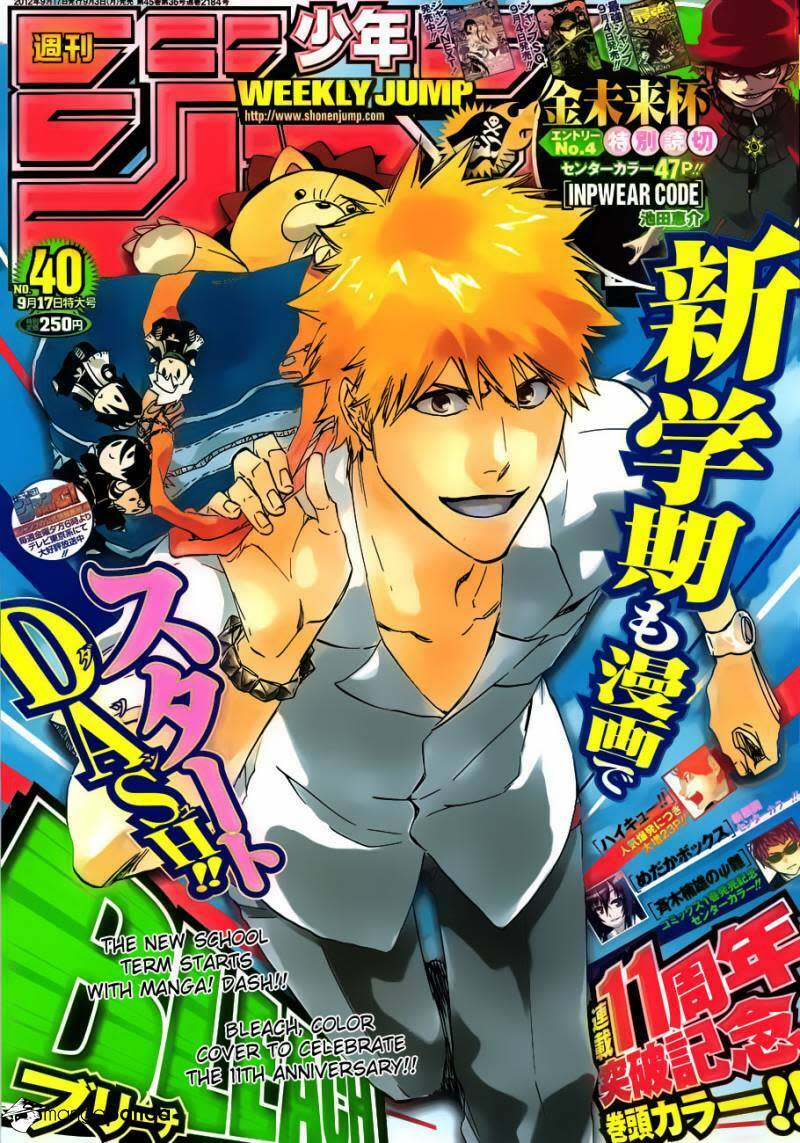 thần chết ichigo chapter 505 - Next chapter 506