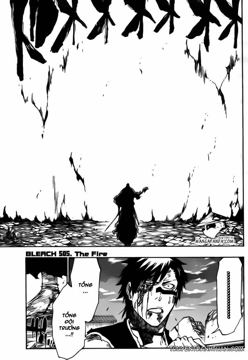 thần chết ichigo chapter 505 - Next chapter 506