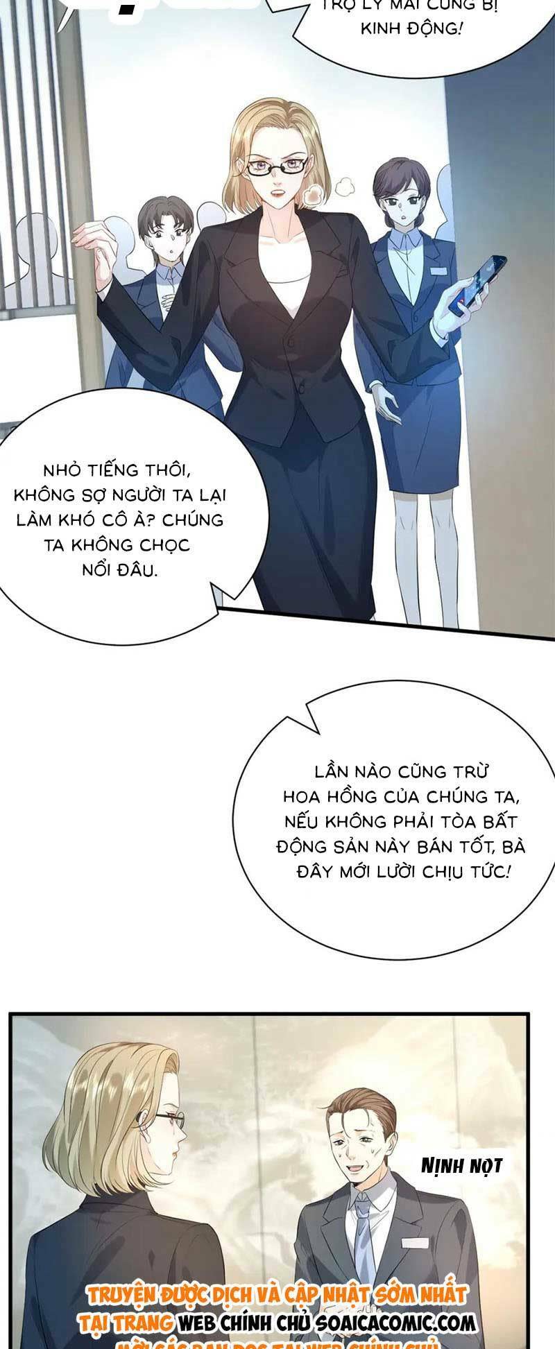 đại boss thần bí lại chiều hư vợ chapter 24 - Next chapter 25