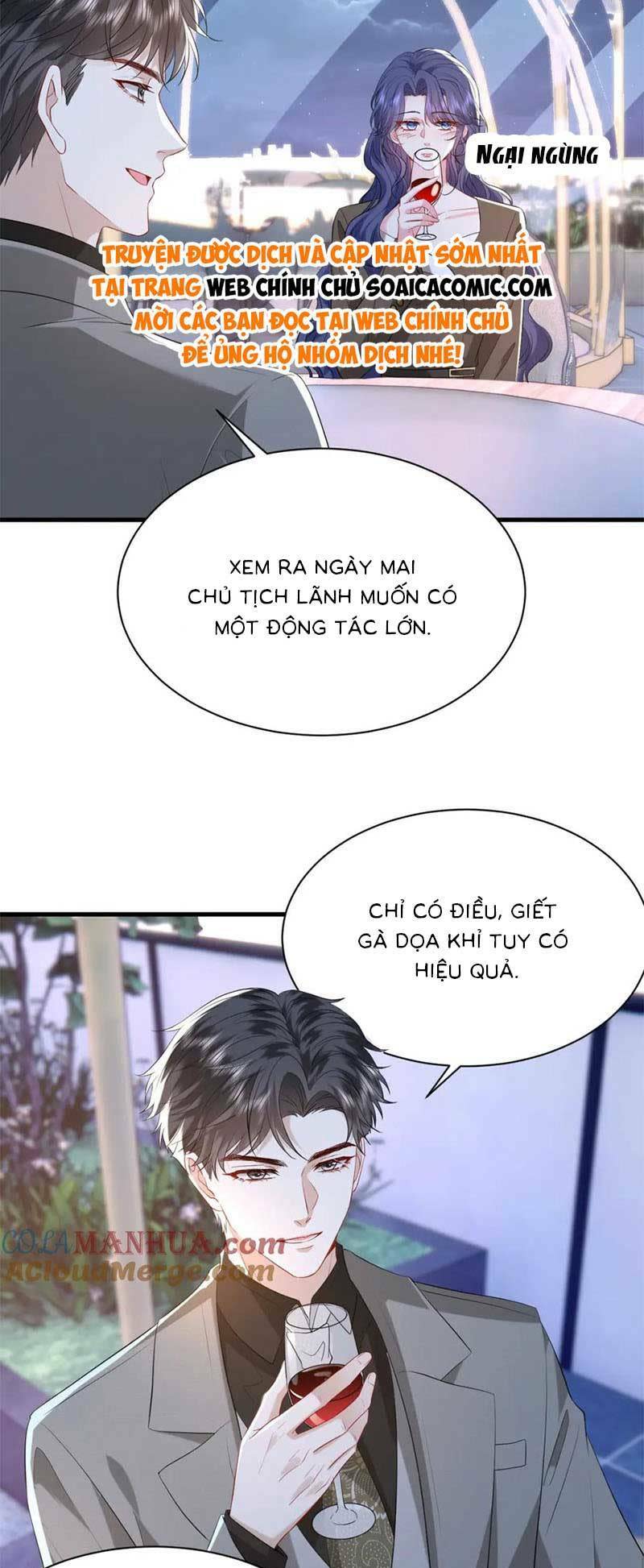 đại boss thần bí lại chiều hư vợ chapter 24 - Next chapter 25