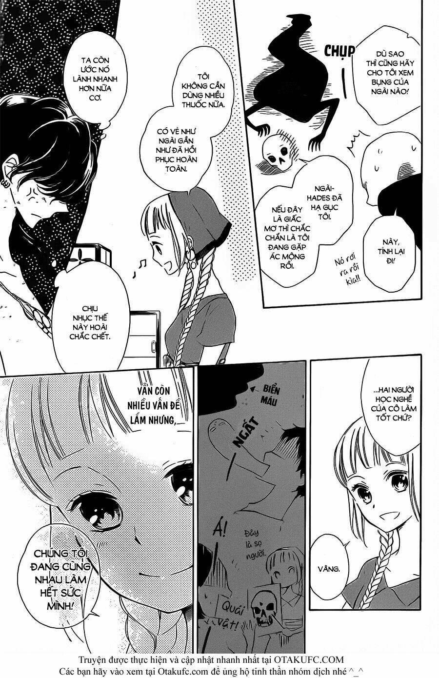 colette wa shinu koto ni shita chapter 3 - Next chapter 4