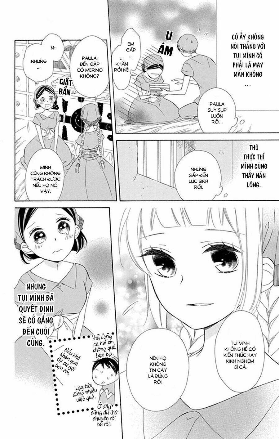 colette wa shinu koto ni shita chapter 21 - Next chapter 22