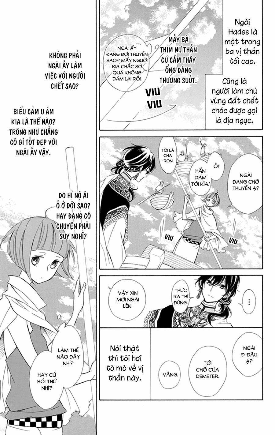 colette wa shinu koto ni shita chapter 19 - Next chapter 20