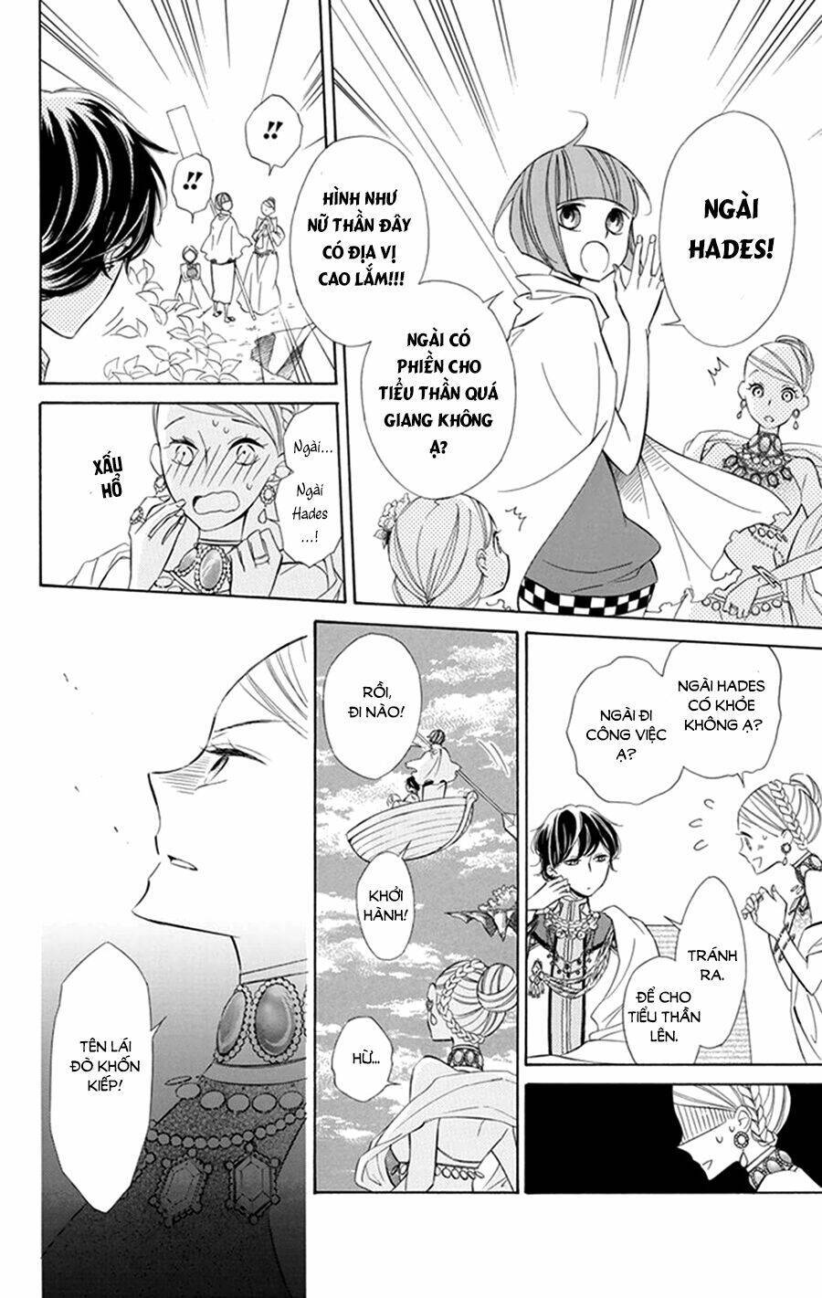 colette wa shinu koto ni shita chapter 19 - Next chapter 20