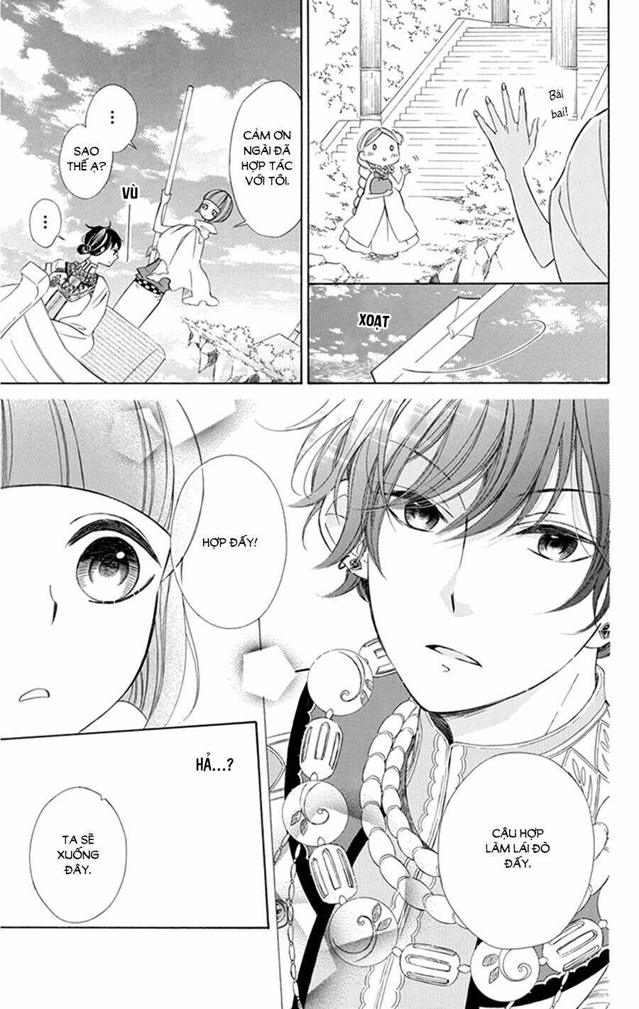 colette wa shinu koto ni shita chapter 19 - Next chapter 20