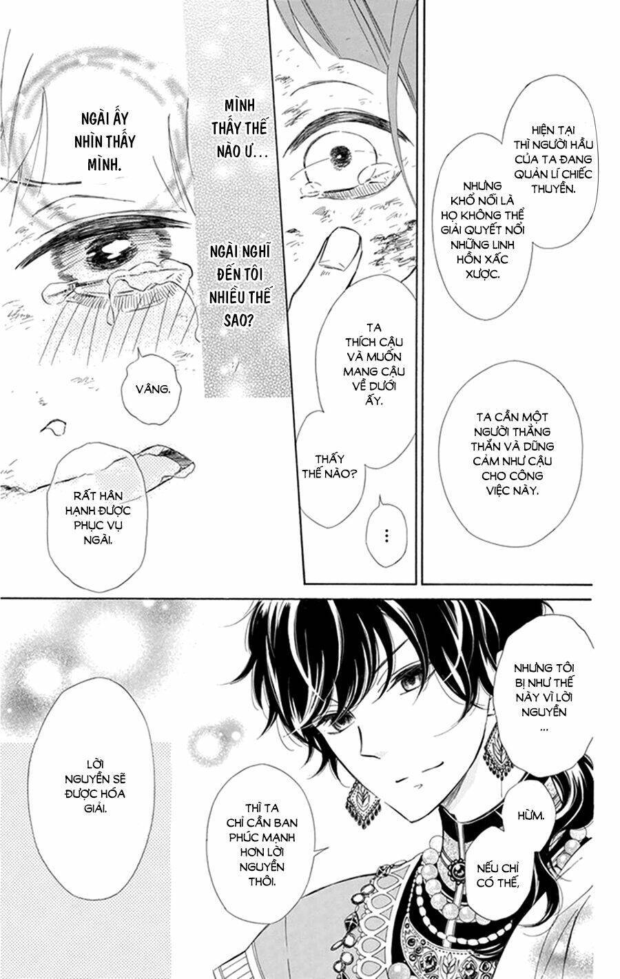 colette wa shinu koto ni shita chapter 19 - Next chapter 20