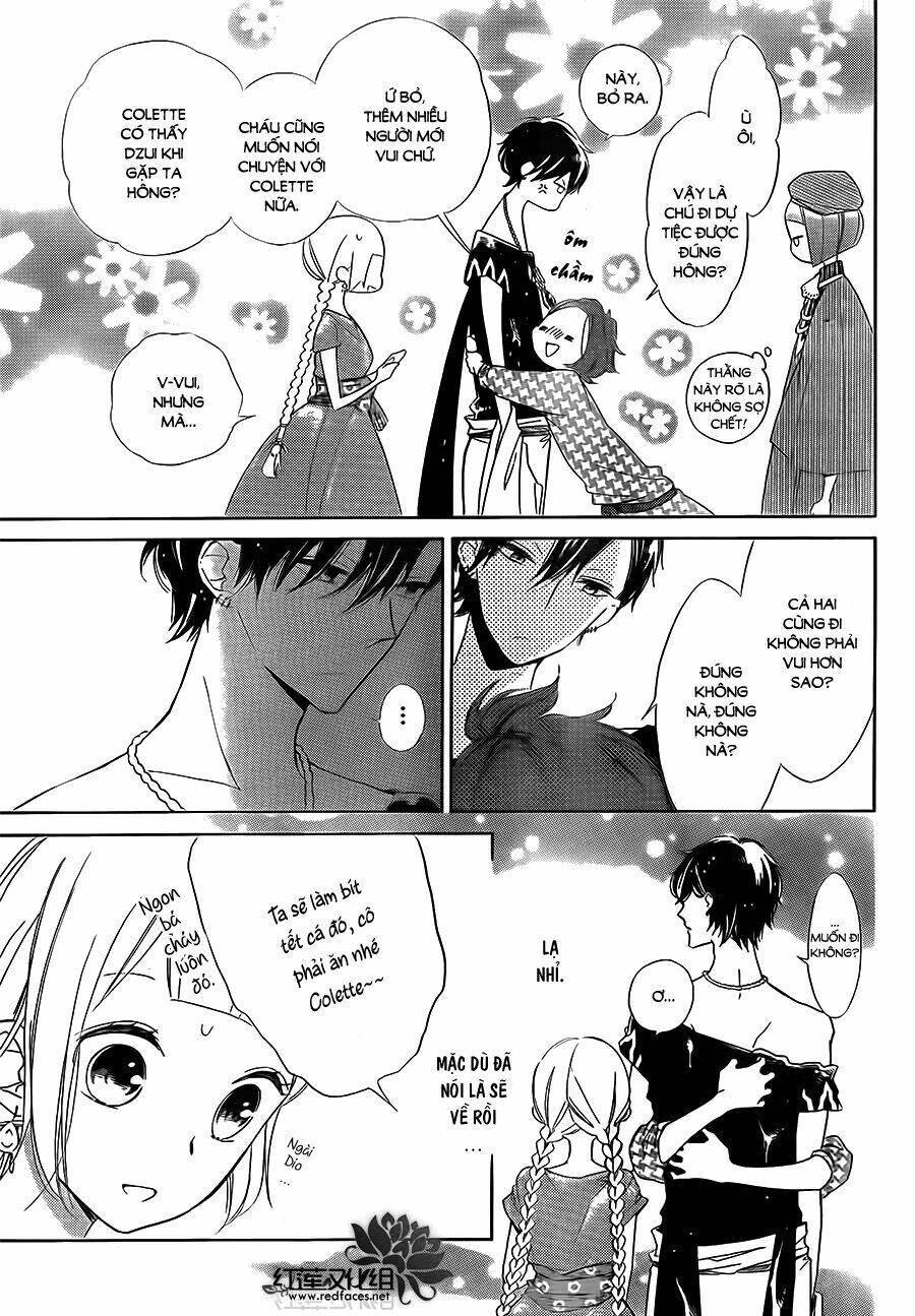 colette wa shinu koto ni shita chapter 55 - Next chapter 56