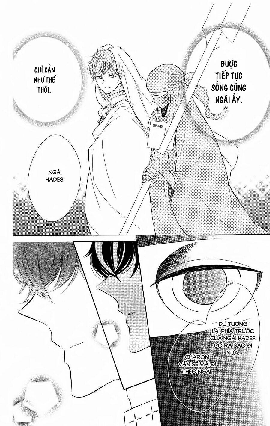 colette wa shinu koto ni shita chapter 44 - Next chapter 45