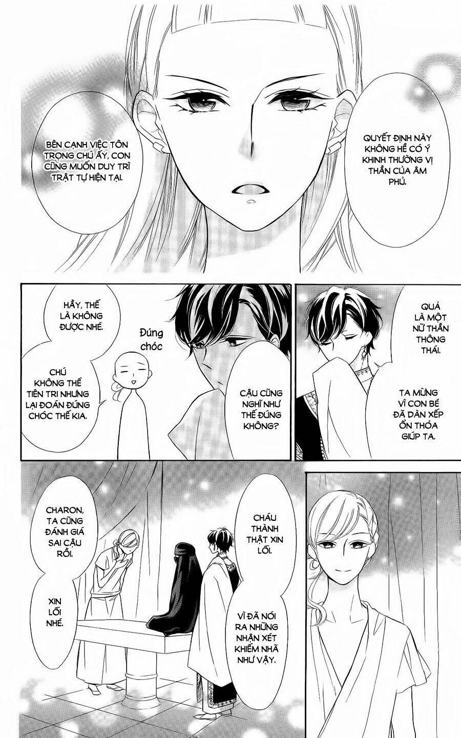 colette wa shinu koto ni shita chapter 44 - Next chapter 45