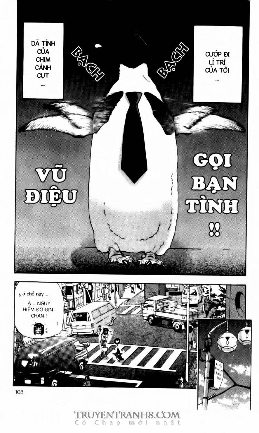 Chim Cánh Cụt Ginji Chapter 104 - Trang 2