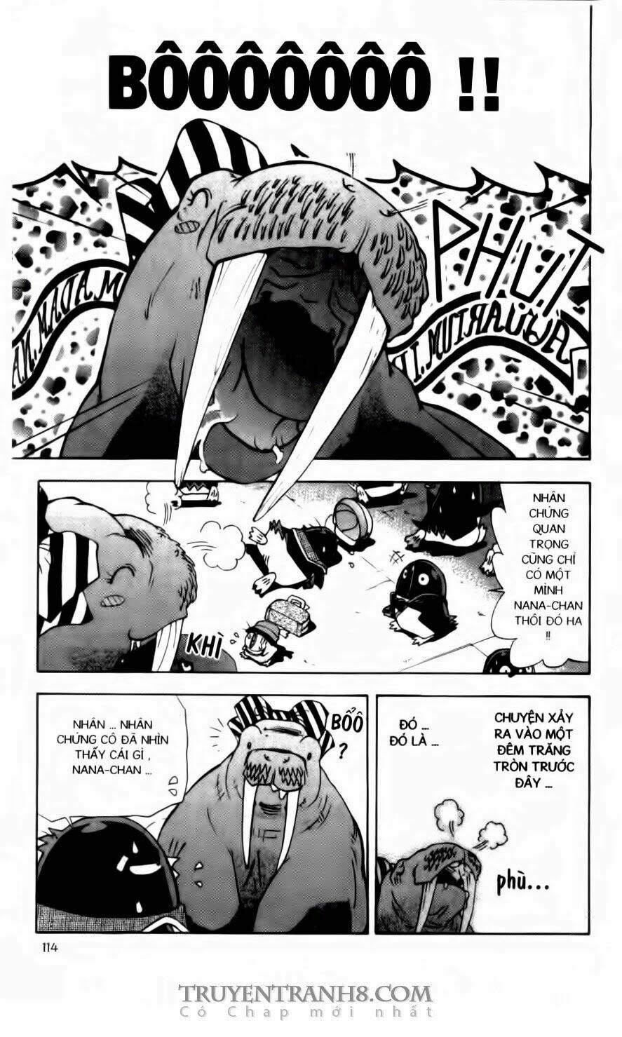 Chim Cánh Cụt Ginji Chapter 104 - Trang 2