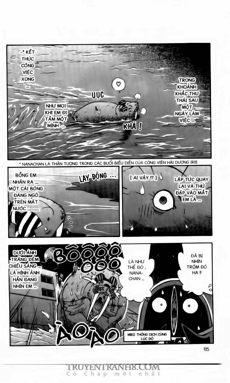 Chim Cánh Cụt Ginji Chapter 104 - Trang 2