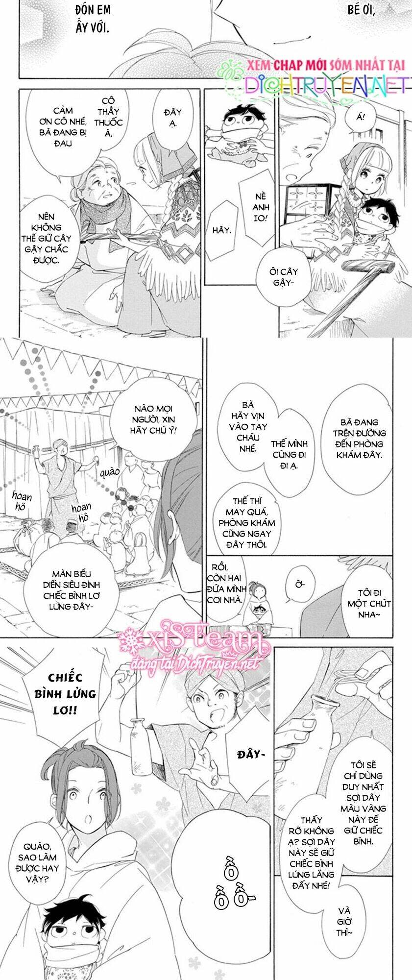 colette wa shinu koto ni shita chapter 81 - Next chương 82