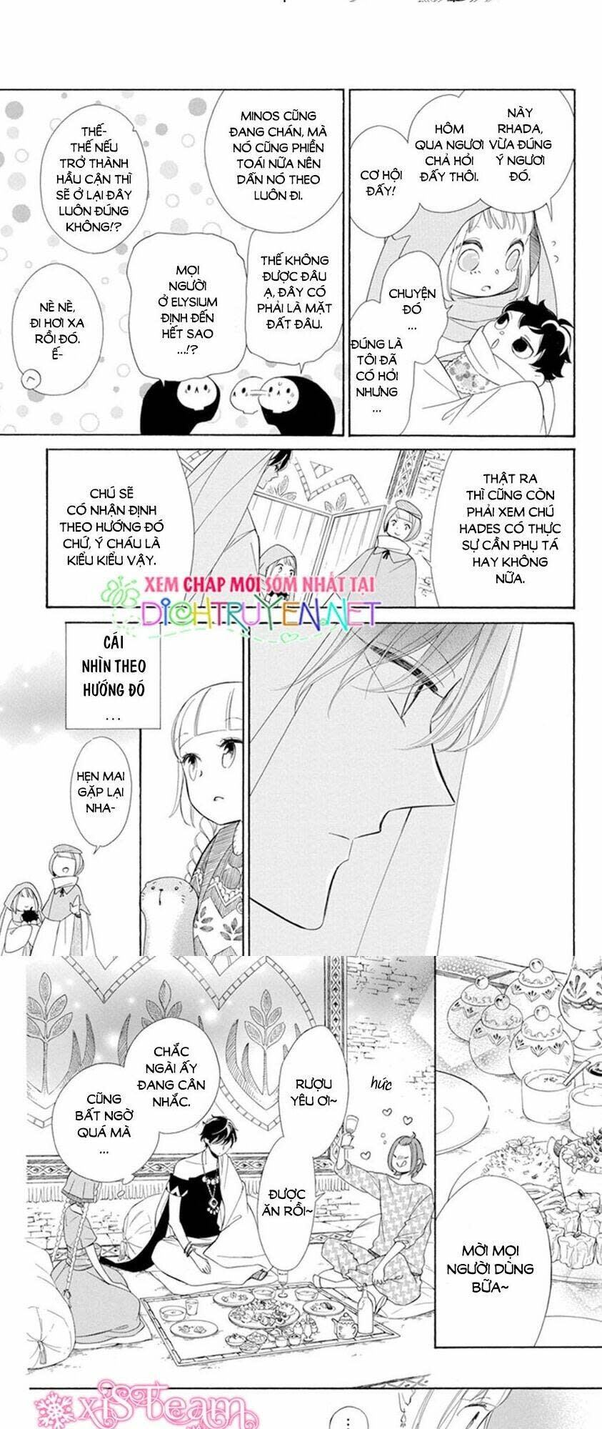 colette wa shinu koto ni shita chapter 84 - Next chapter 85