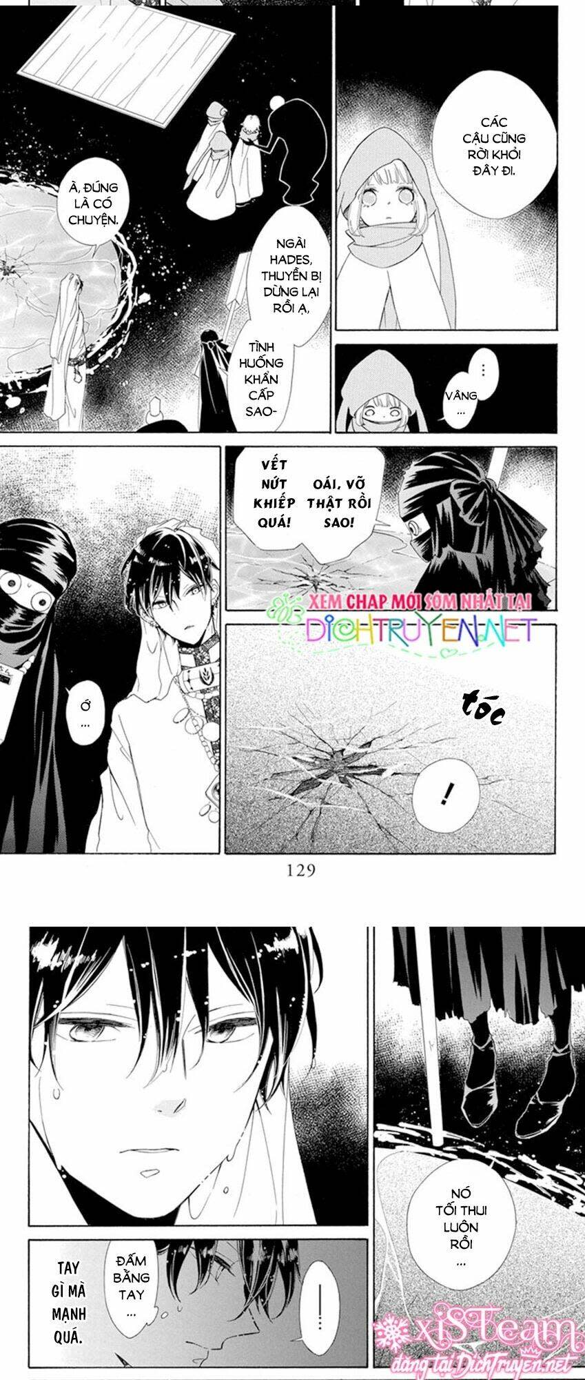 colette wa shinu koto ni shita chapter 85 - Next chương 86