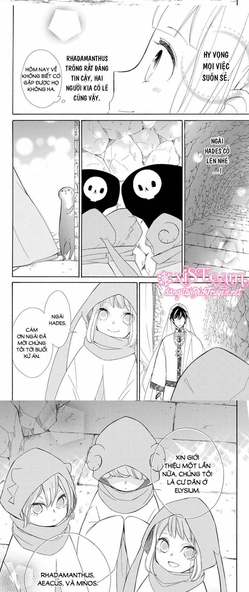 colette wa shinu koto ni shita chapter 84 - Next chapter 85