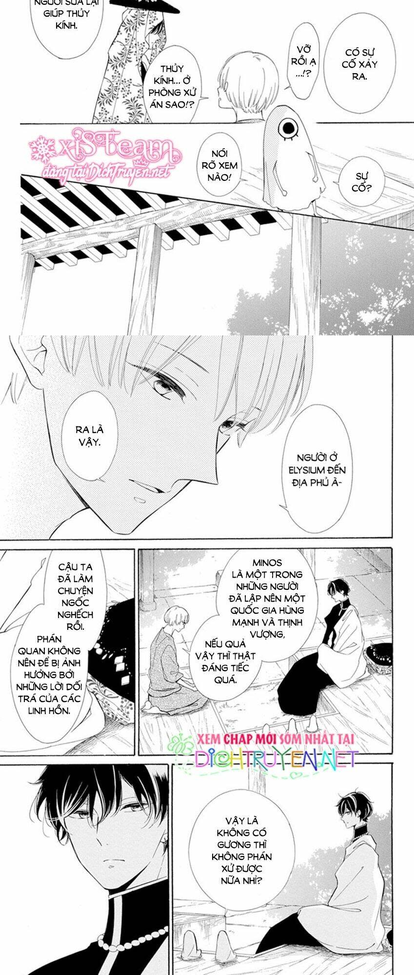 colette wa shinu koto ni shita chapter 85 - Next chương 86