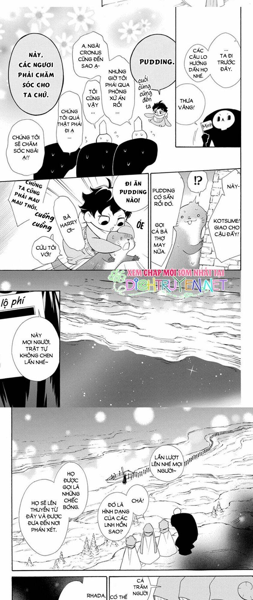 colette wa shinu koto ni shita chapter 84 - Next chapter 85